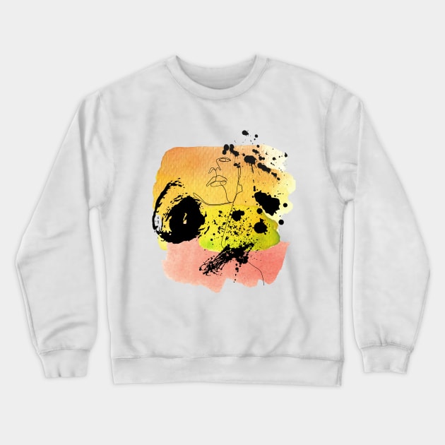 Life and color | today feeling | Inspired by Balmybell Crewneck Sweatshirt by BalmyBell